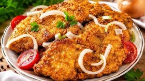 ОТБИВНЫЕ в Хрустящем СУПЕР - КЛЯРЕ! Нежные и сочные отбивные за 30 минут! Рецепт КЛЯРА.