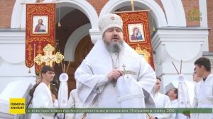 Божественная литургия в Преображенском кафедральном соборе Бердска