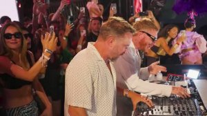 HUGEL, David Guetta, French Montana & Aidan Martin - Shine (Live Performance @ Ushuaïa Ibiza)
