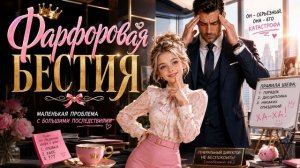 📖ПОЛНАЯ АУДИОКНИГА📖ФАРФОРОВАЯ БЕСТИЯ❤️🍷 ЛЮБОВНЫЕ РОМАНЫ🍷