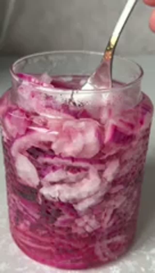 Маринованный лук!