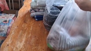 Собрали с Мишей рюкзачки в госпиталь/ 4 набора для эвакуации готовы.