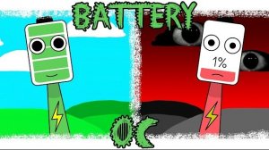 МОЙ СПРУНКИ ОС: БАТАРЕЙКА! 🔋🔥