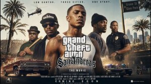 GTA San Andreas — Movie Trailer | Grove Street. Home.
