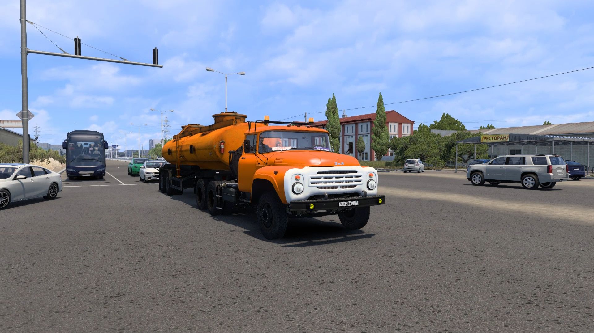 ETS 2 1.60. ЗиЛ-130. Рейс: Бухара - Душанбе