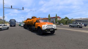 ETS 2 1.60. ЗиЛ-130. Рейс: Бухара - Душанбе