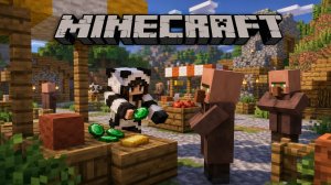 Minecraft. Новый мир. Локальный сервер. Стрим №2. 18.08.26.