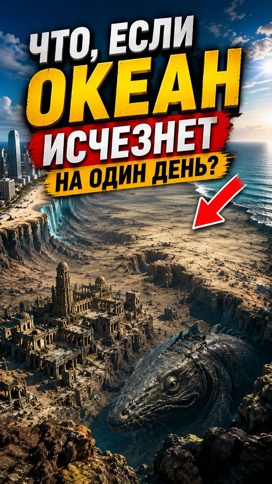 А ЧТО ЕСЛИ ОКЕАН ИСЧЕЗНЕТ НА ОДИН ДЕНЬ? 