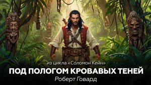 Роберт Говард — Соломон Кейн: Под пологом кровавых теней 🎧 аудиокнига, повесть, мистика, ужасы