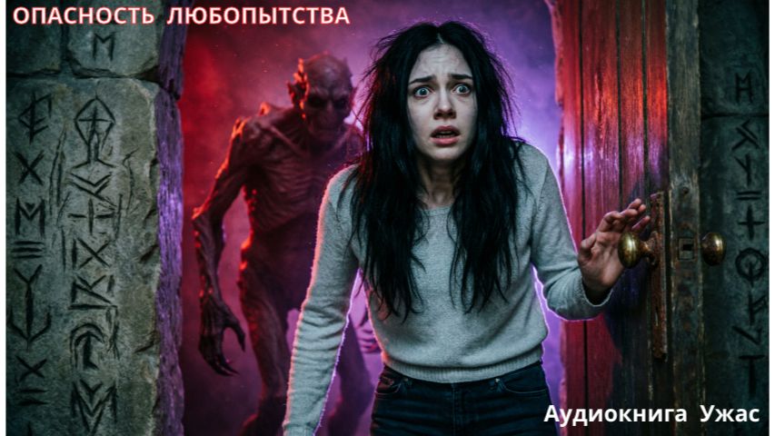 😈💍 Аудиокнига Ужас 