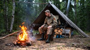 ФИАСКО! ЧУТЬ НЕ СЖЁГ КАРАКАТ. МЕДВЕДЬ ПРИШЁЛ К ИЗБЕ. ИЗБА ГЛУХАРИНАЯ.