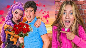 🕵️♂️ СНЯЛ НА КАМЕРУ: Свидание с Руми из Huntrix! 💥 Рики и Руми женятся в Реальной Жизни! 💍