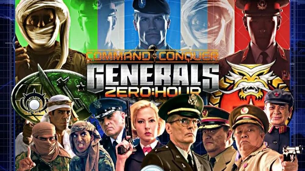C&C-Genera+ Zero Hour ИГРАЮ