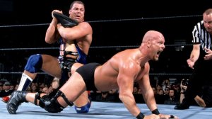 Kurt Angle vs Steve Austin (WWF Summerslam, 2001)