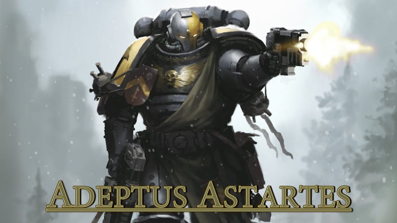 Warhammer 40000 - Астартес