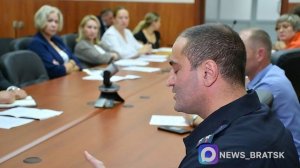В администрации Братска прошло плановое заседание комиссии по безопасности дорожного движения