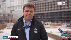 TV: На строительстве Кампуса НИУ МГСУ задействованы около 50 бойцов ССО.