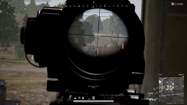 PLAYERUNKNOWN'S BATTLEGROUNDS 2026.08.18 - 21.07.12.04.Одно убийство.DVR
