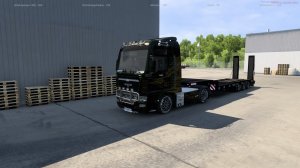 Pickup. Trucksbook, VTC BASE. Trakers MP. ETS2.
