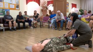 «Защитим Севастополь вместе»: жителей обучают навыкам первой помощи