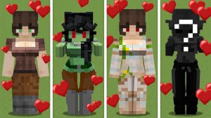 Minecraft ❤️ мини-подборка