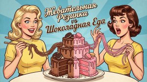 🎂 УКРАСЬ ТОРТ ЧЕЛЛЕНДЖ! Жевательная резинка 🆚 шоколадная еда