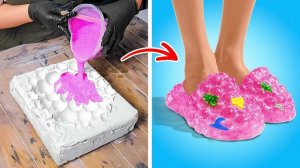 АКСЕССУАРЫ ДЛЯ ОБУВИ, КОТОРЫЕ МОЖНО СДЕЛАТЬ ЛАЙФХАКИ ДЛЯ НОГ