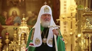 Патриаршая проповедь в праздник Преображения Господня после Литургии в Храме Христа Спасителя