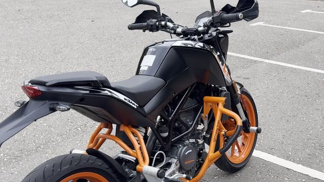 KTM DUKE 200, 2021 г., 3900 км.