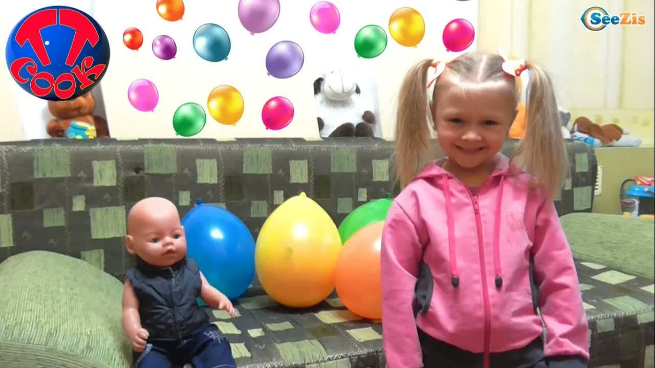 ✔ Кукла Беби Борн и Ярослава в поисках сюрпризов – Квест   Doll Baby Born With Yaroslava ✔
