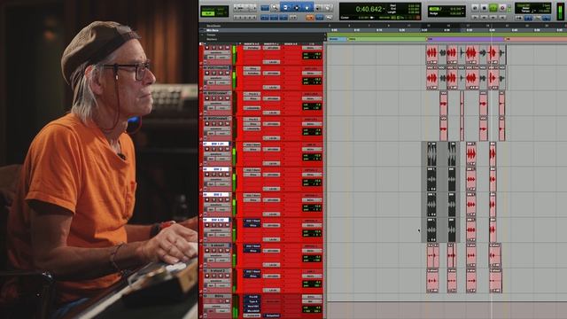 Tchad Blake Mixing ′Winning′ By Triggerfinger - Part 7