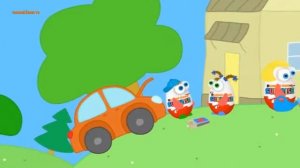 Мультики Киндер Сюрприз СПИЧКИ ДЕТЯМ НЕ ИГРУШКИ Мультик для детей