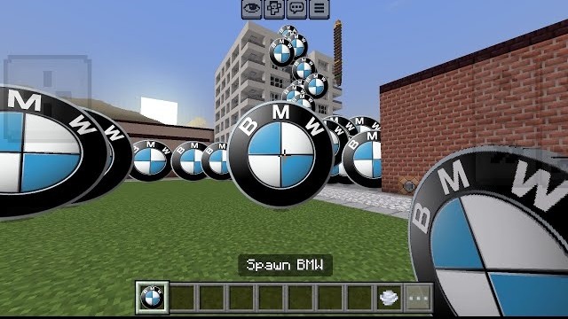 Я добавил BMW Nextbot в Minecraft PE