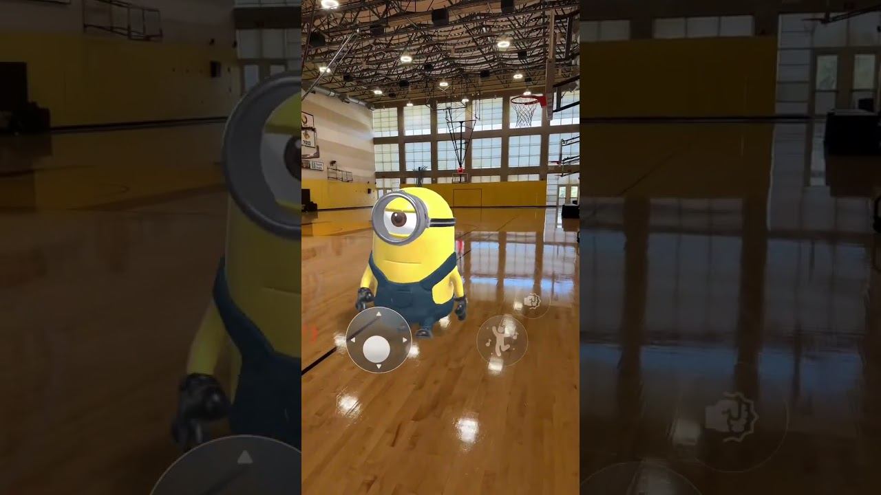 Happy Monday All! Here’s A Quick Little Tour Of Our Practice Facility!  #minions #miamiheat #nba