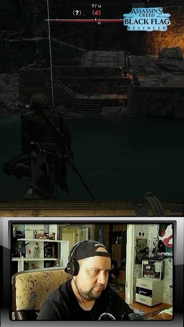 Мыльный форт #игры #gaming #стрим #нарезки #assassinscreedblackflag