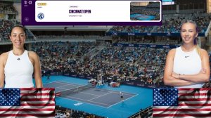 20/8/26 ⏰20:00 (3) 🇺🇸Джессика Пегула - (9) 🇺🇸Аманда Анисимова/🏆WTA1000🇺🇸Цинциннати.1/4 финала