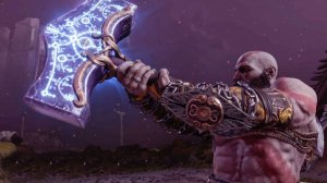 GOD of WAR(1080P) - Гном и Топор