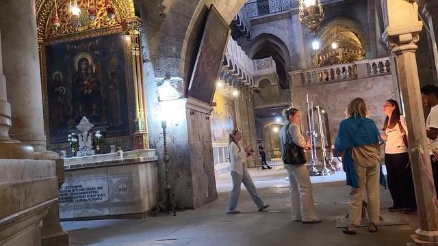 Я озвучила ваши письма на Преображение Господне в Храме Гроба Господня