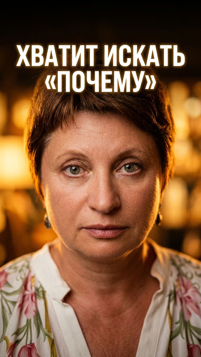 Вы всё еще ищете причины своих проблем?  #еленаачкасова