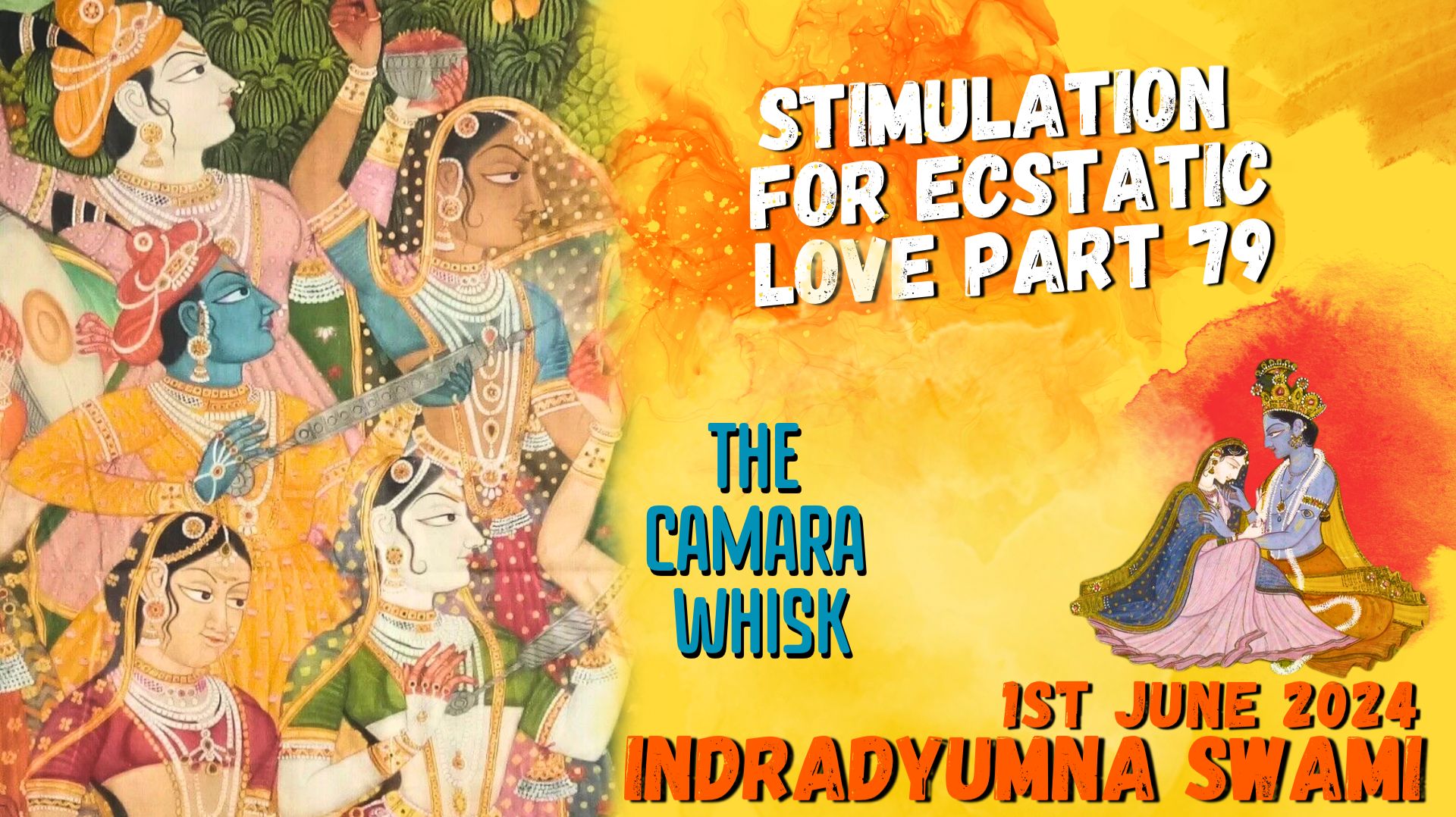 Stimulation For Ecstatic Love Part 79 - The Camara Whisk