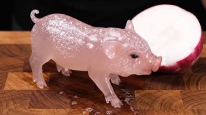 ЛУЧШИЕ и самые милые фруктовые животные с искусственным интеллектом в стиле ASMR!