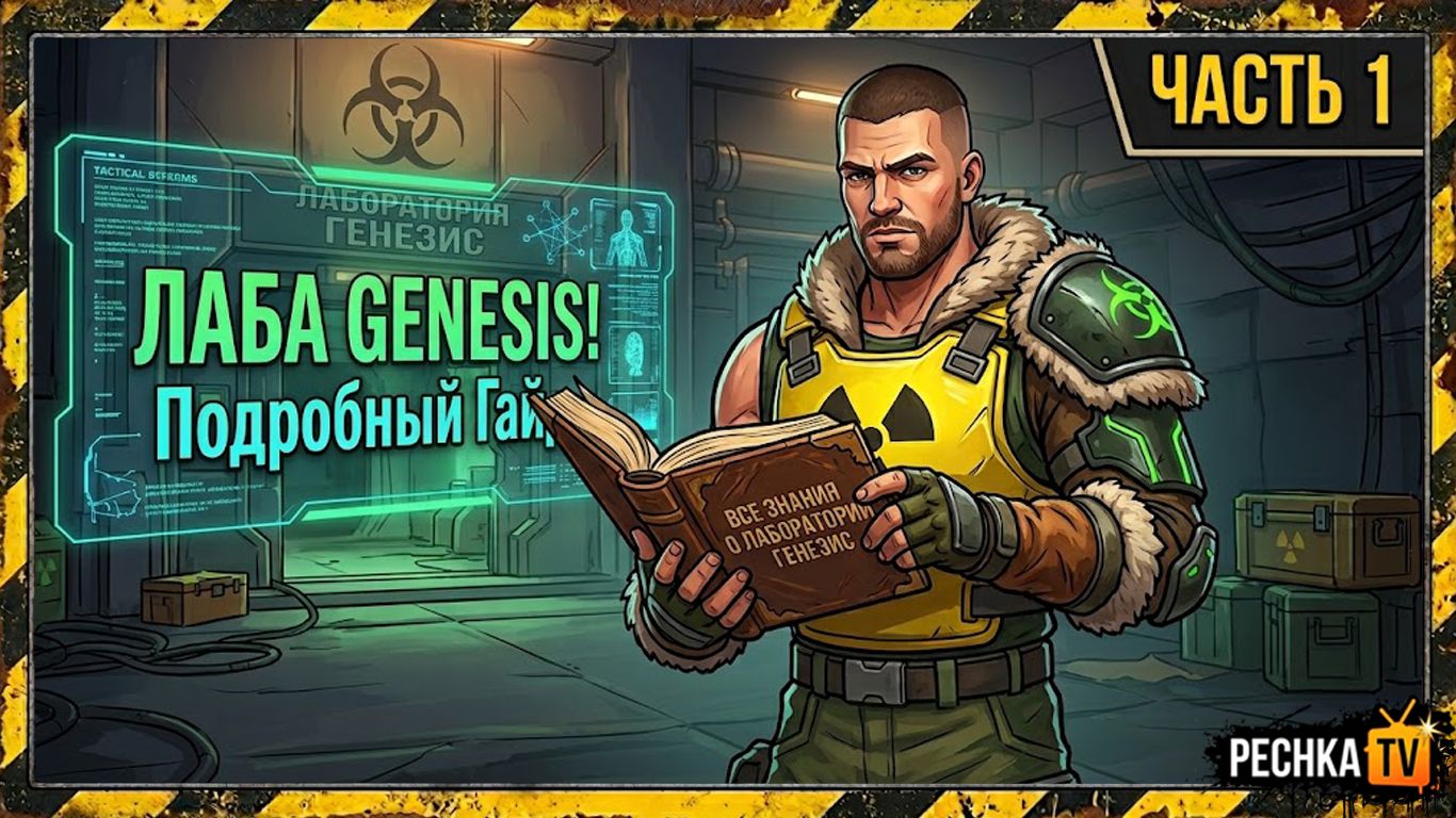 НОВАЯ ЛАБОРАТОРИЯ ГЕНЕЗИС ГАЙД В ЛАСТ ДЕЙ! ЛАБОРАТОРИЯ ПОЛНАЯ ЗАЧИСТКА ЧАСТЬ 1 | Pechka TV