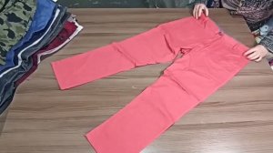 Лот 1015 Брюки  Cotton Мужские Германия Слаксы  19,8 кг 39 ед 1190р-кг