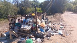 Свалка в природном парке «Волго-Ахтубинская пойма» 2