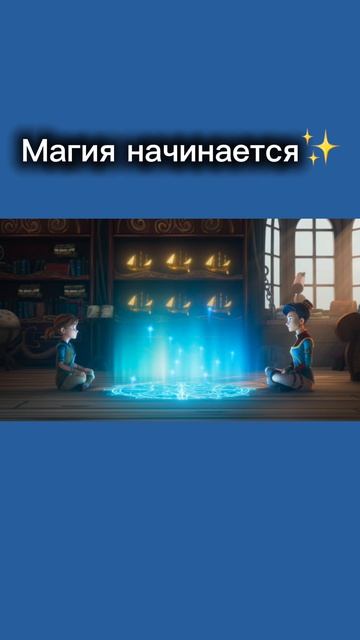 Магия начинается