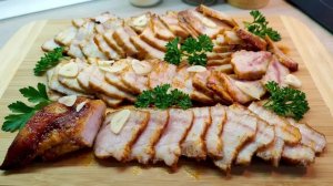 Деликатес из свиных щечек! Рецепт находка! Всегда первым улетает со стола!