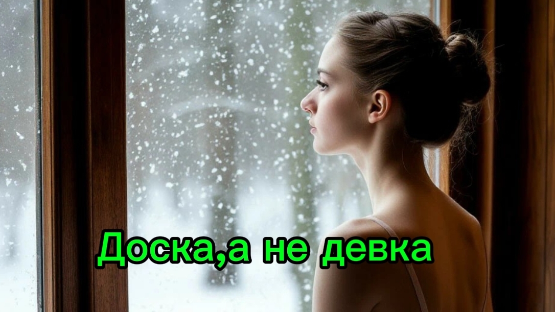 Доска, а не девка. Рассказ. Читает автор.
