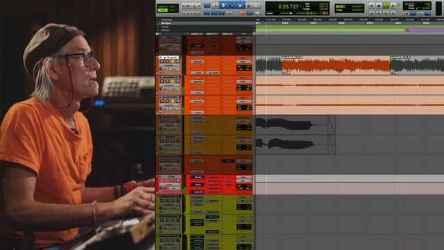 Tchad Blake Mixing ′Winning′ By Triggerfinger - Part 5