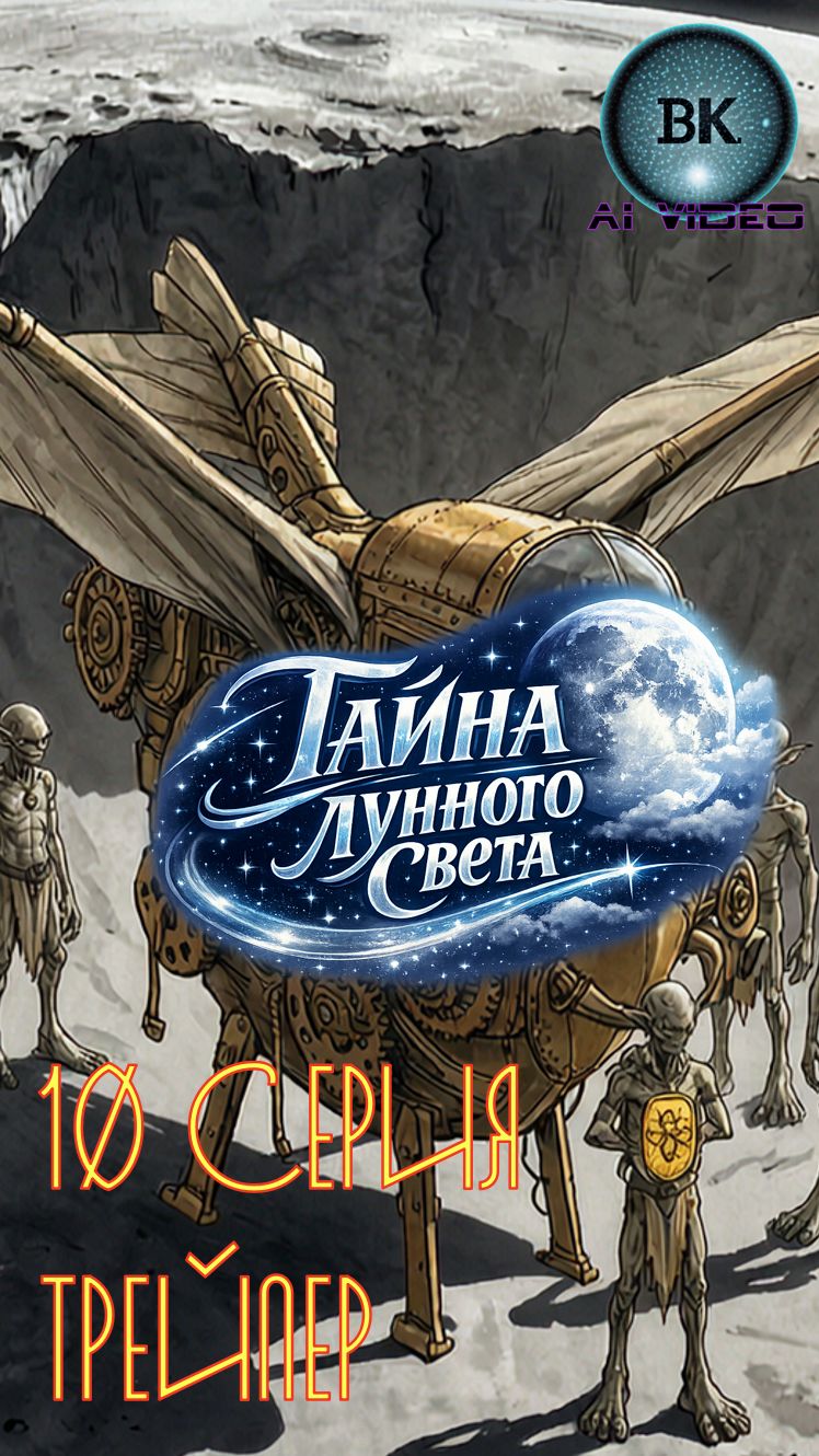 Тайна лунного света. Ретрофантастика.