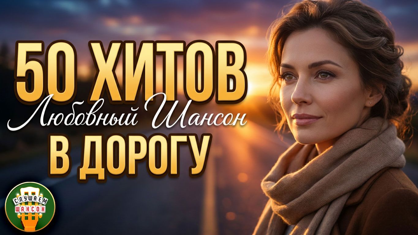50 ХИТОВ В ДОРОГУ ❂ ПЕСНИ КОТОРЫЕ ГРЕЮТ СЕРДЦЕ В ДОРОГЕ ❂ ЛЮБОВНЫЙ ШАНСОН 2026 ❂